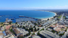 The DeepWater Desal scheme proposes drawing water from Monterey Submarine Canyon at a depth of 130 feet